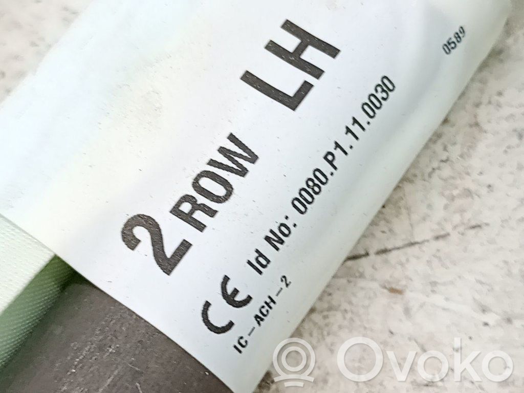 Land Rover Discovery 4 - LR4 Airbag da tetto