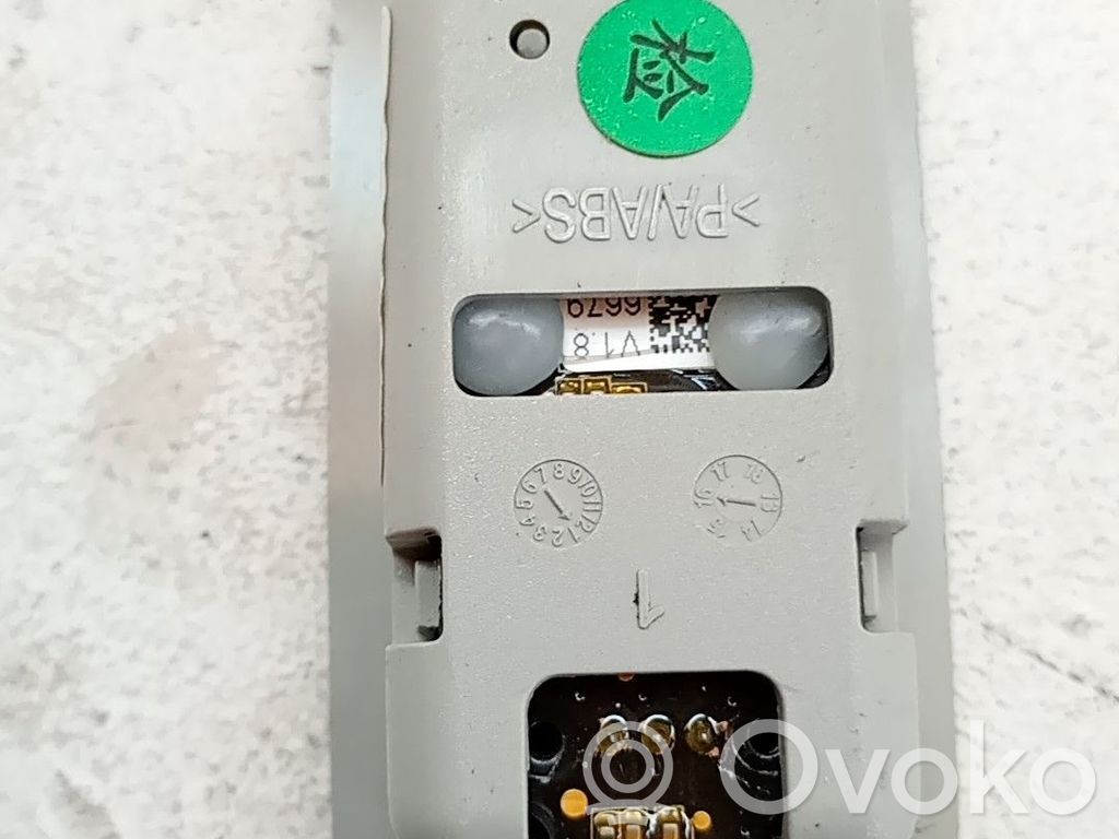 Land Rover Discovery 4 - LR4 Rivestimento della console di illuminazione installata sul rivestimento del tetto