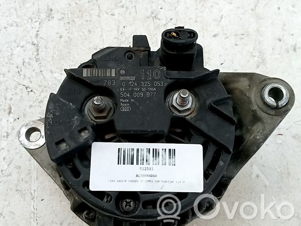 Fiat Ducato Generatore/alternatore