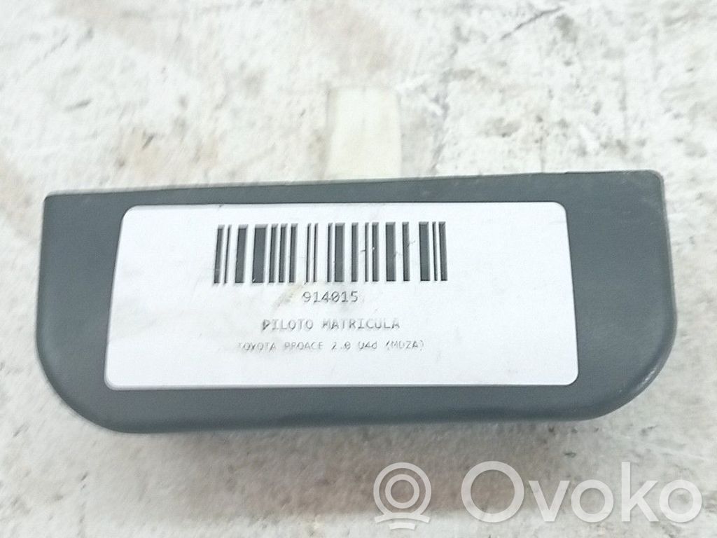 Lampă număr   SU001A1285