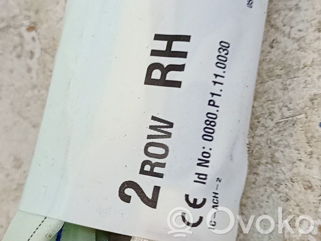Airbag del techo   LR060789