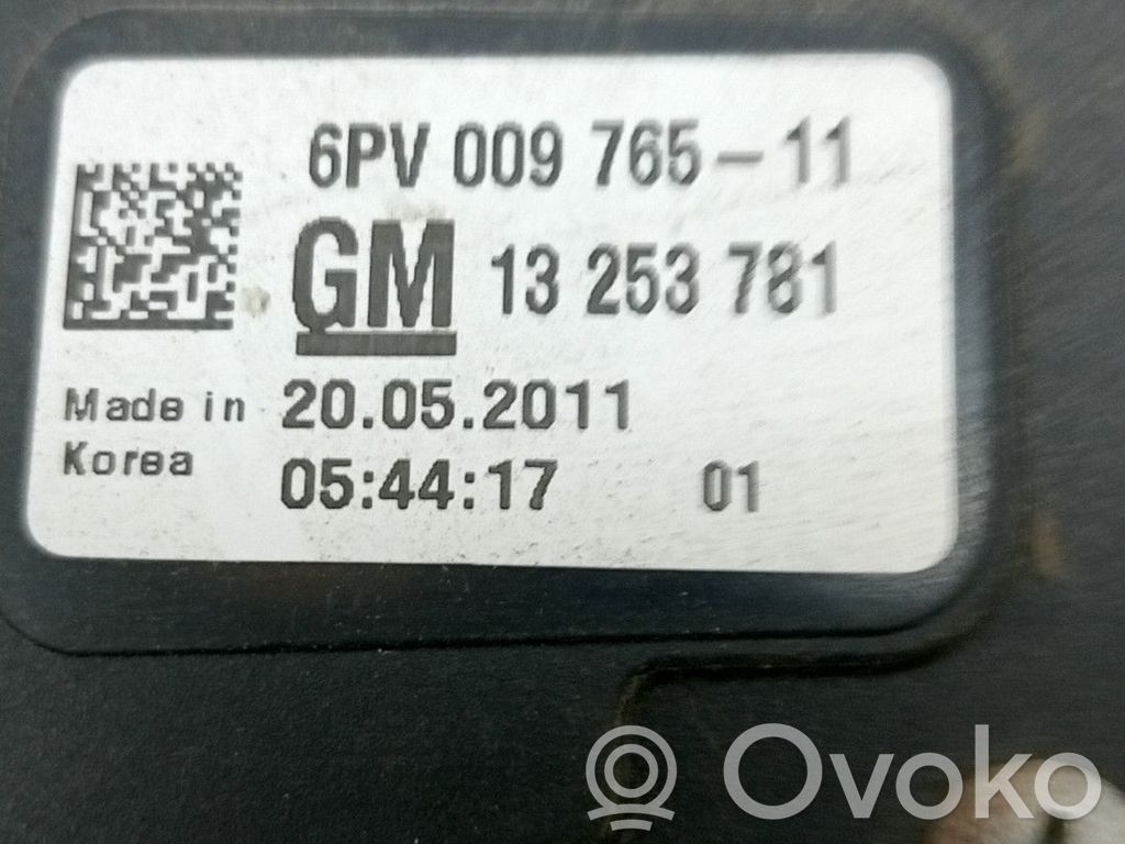 Chevrolet Orlando Pedale dell’acceleratore