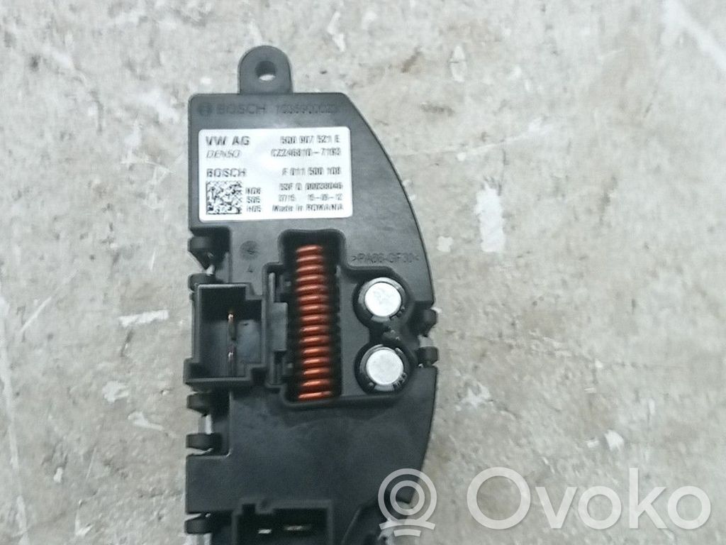 Motor aerotermă/rezistor ventilator   5Q0907521E,5Q0907521C