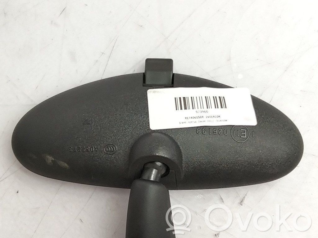Smart ForTwo II Taustapeili (sisäpeili) 