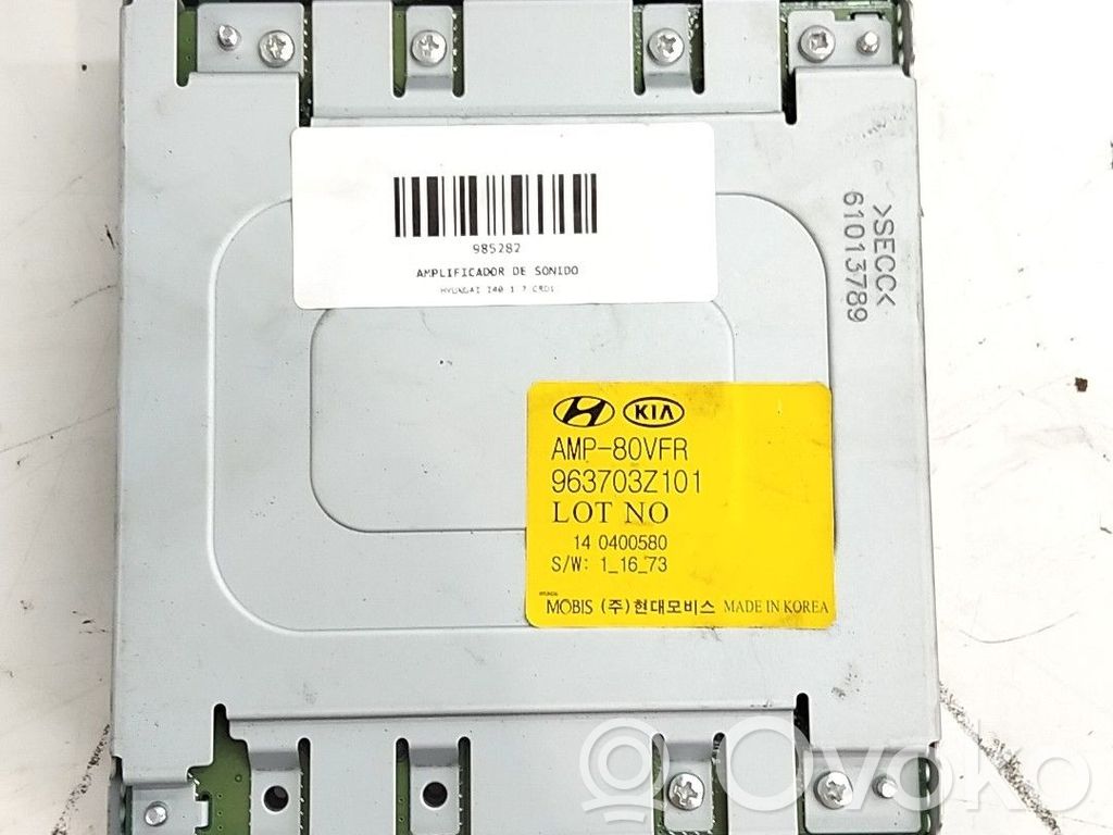 Amplificador de sonido   963703Z101