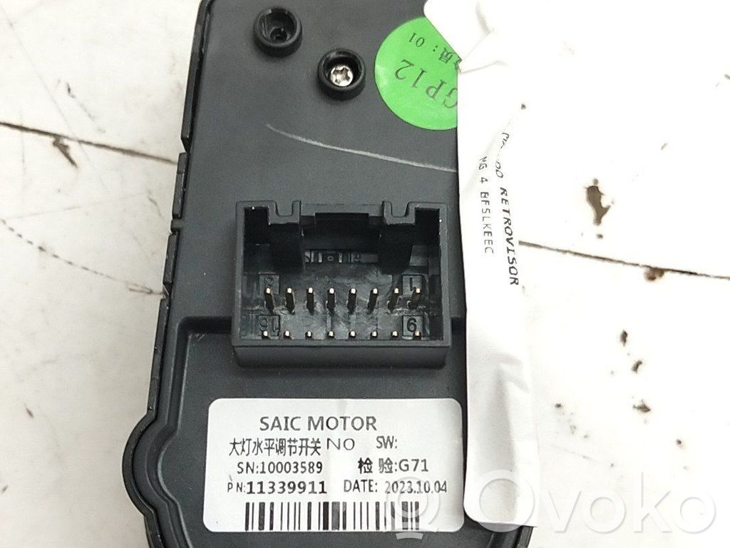 Interruptor del espejo lateral   11339911