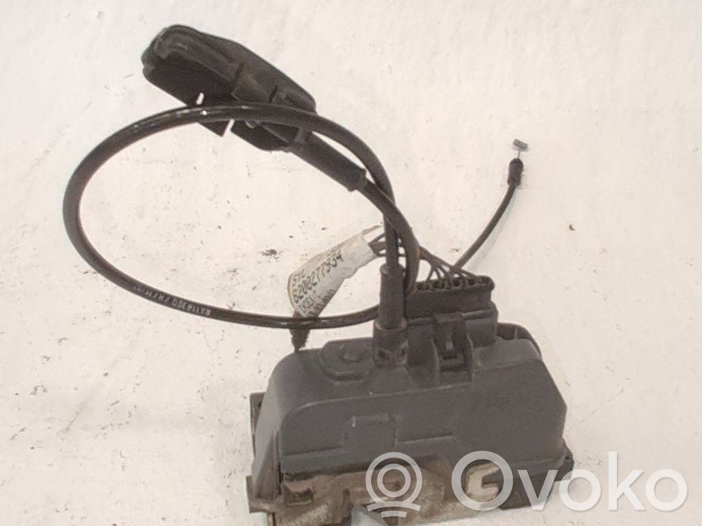 Cerradura de puerta trasera   8200028427