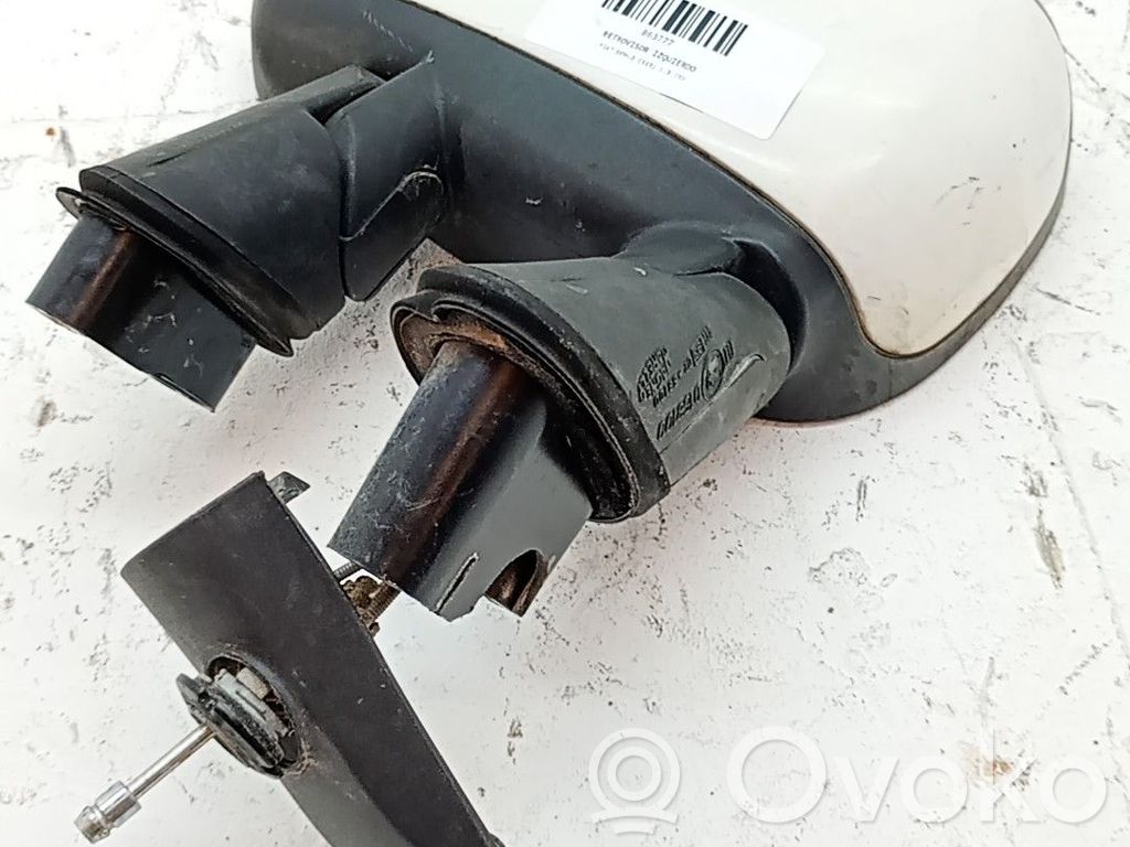 Fiat Doblo Specchietto retrovisore elettrico portiera anteriore 