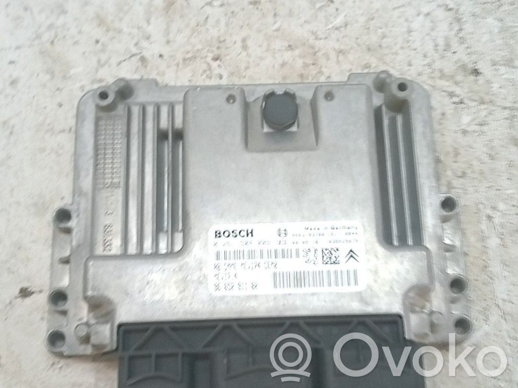 Unité de commande, module ECU de moteur   9665291180