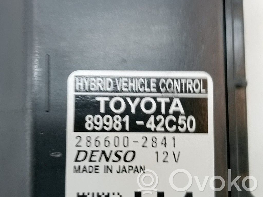 Toyota RAV 4 (XA40) Modulo di controllo del corpo centrale