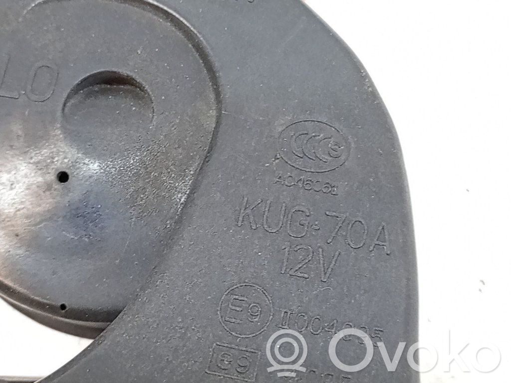 Mazda 3 II Signal sonore