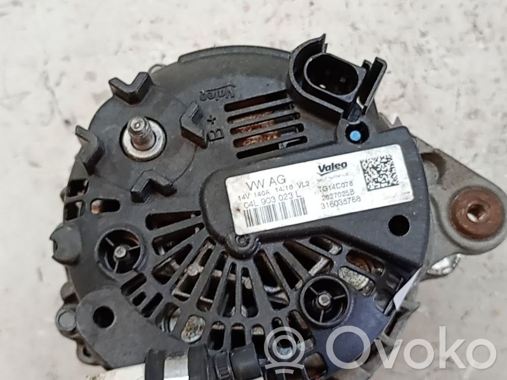 Alternador   04L903023L