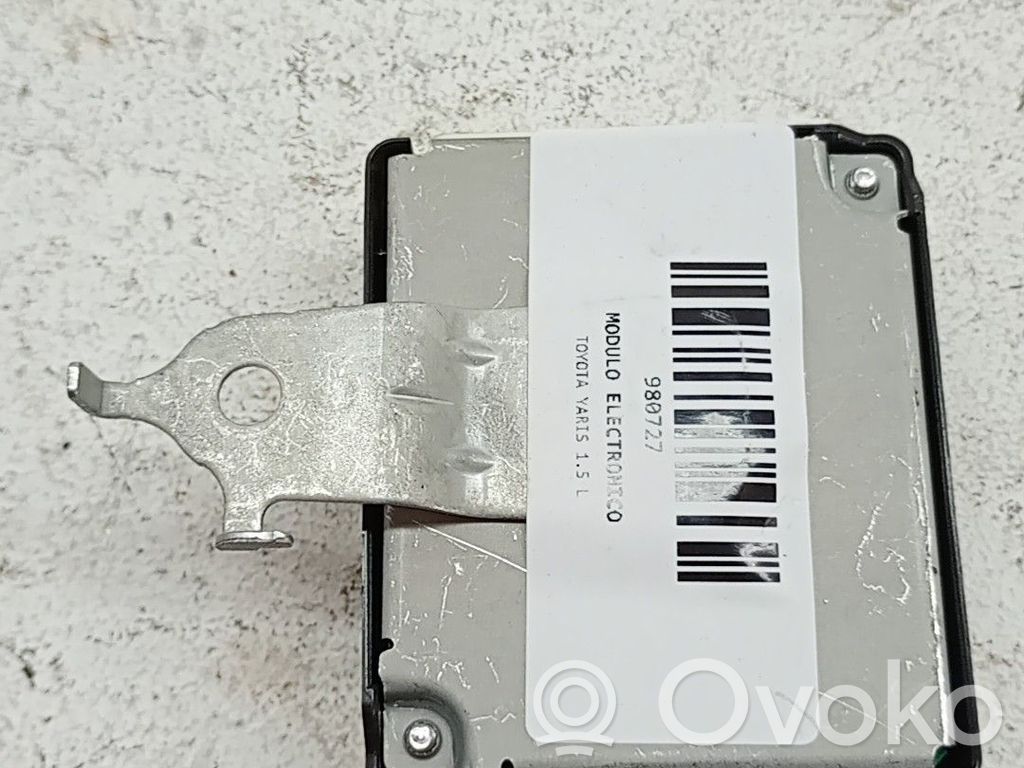 Toyota Yaris Modulo di controllo del corpo centrale 