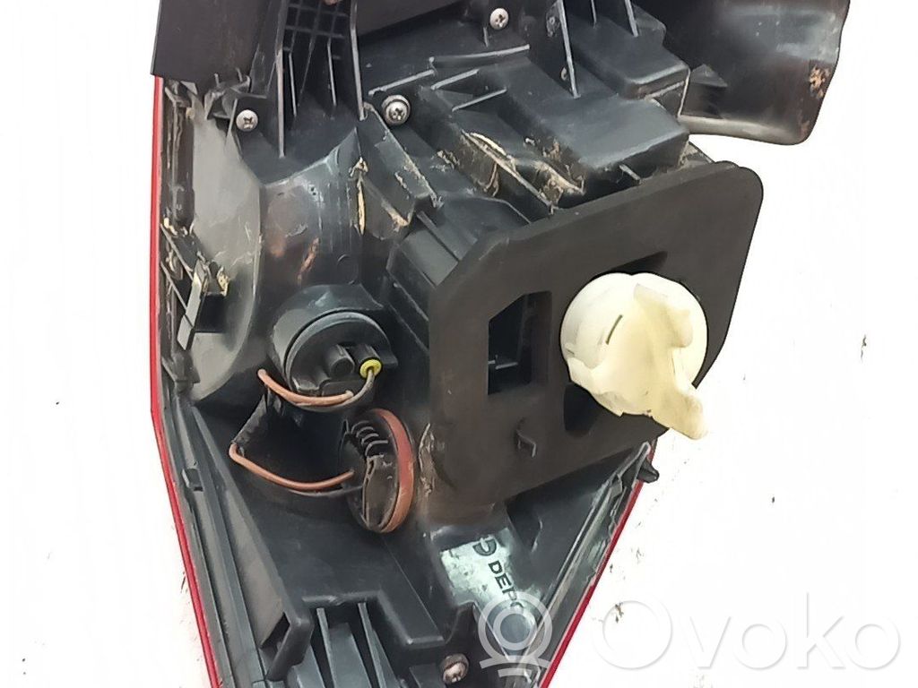 Volkswagen Tiguan Lampada fanale posteriore 