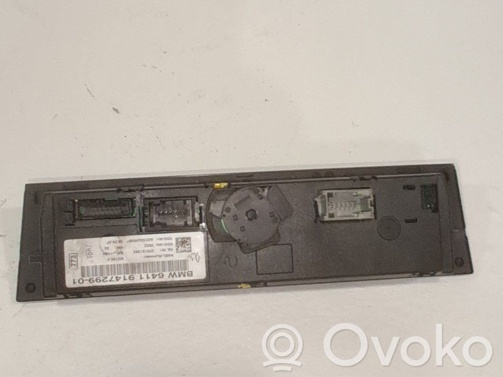 Panel klimatyzacji   64119147299