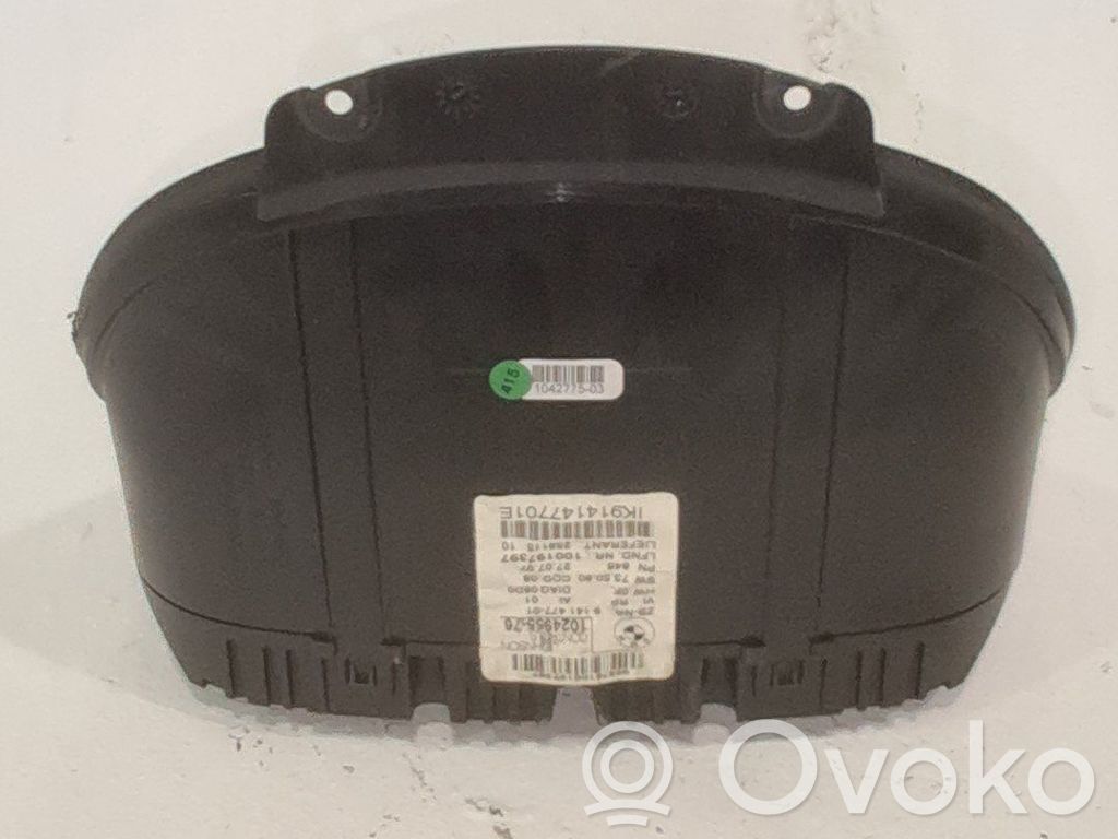 BMW 1 E81 E87 Tachimetro (quadro strumenti)