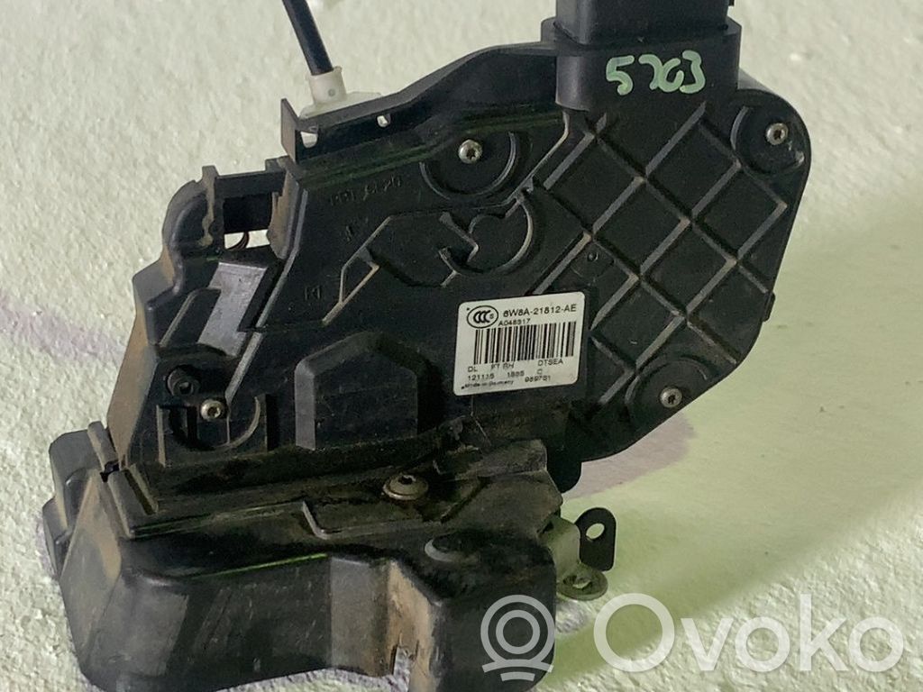 Land Rover Range Rover Evoque L538 Etuoven lukko 