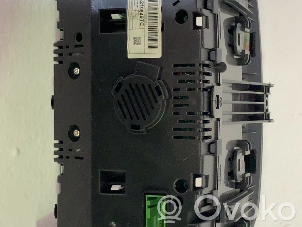 Land Rover Range Rover Evoque L538 Tachimetro (quadro strumenti)