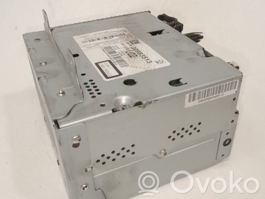 Opel Astra J Unitate principală radio/CD/DVD/GPS 