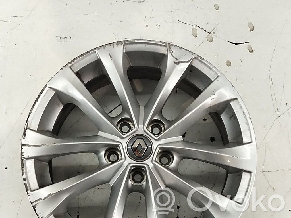 Renault Megane IV Jante alliage aluminium R24