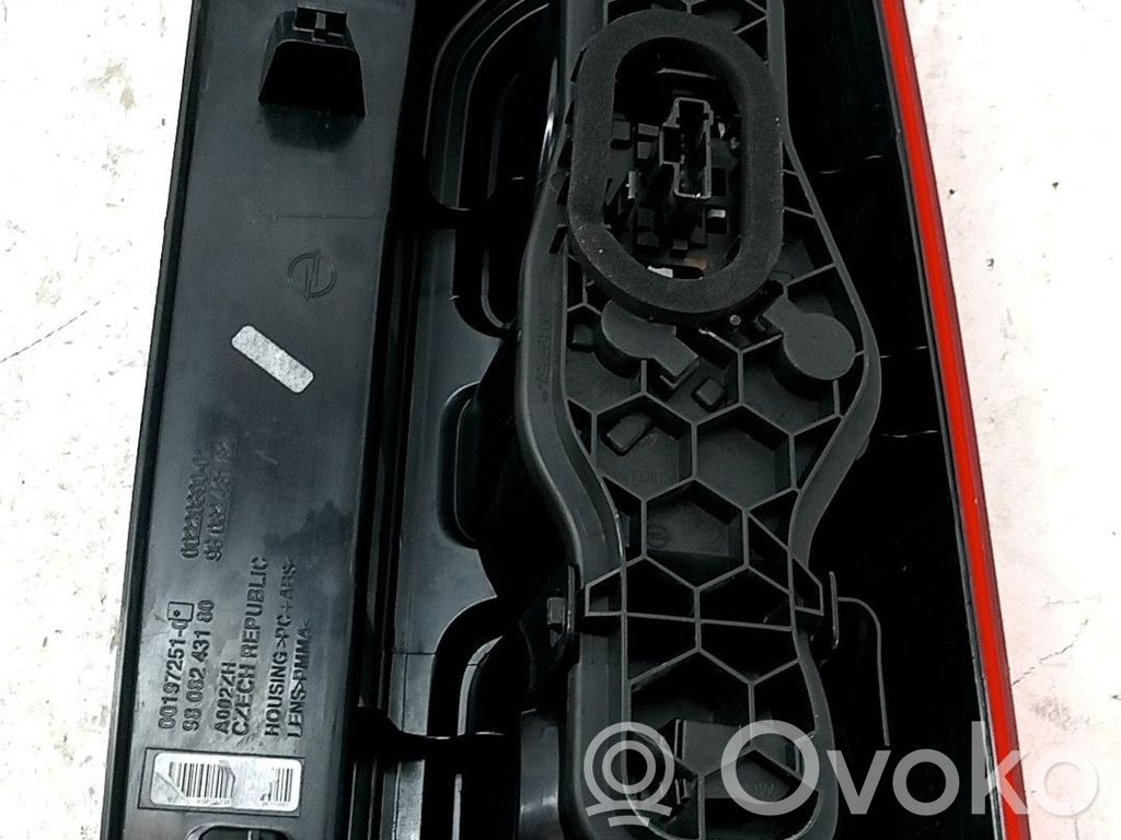 Toyota Proace Lampada fanale posteriore