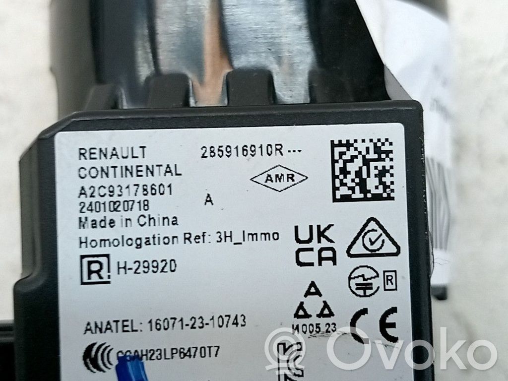 Virtalukko   285916910R,285916400R