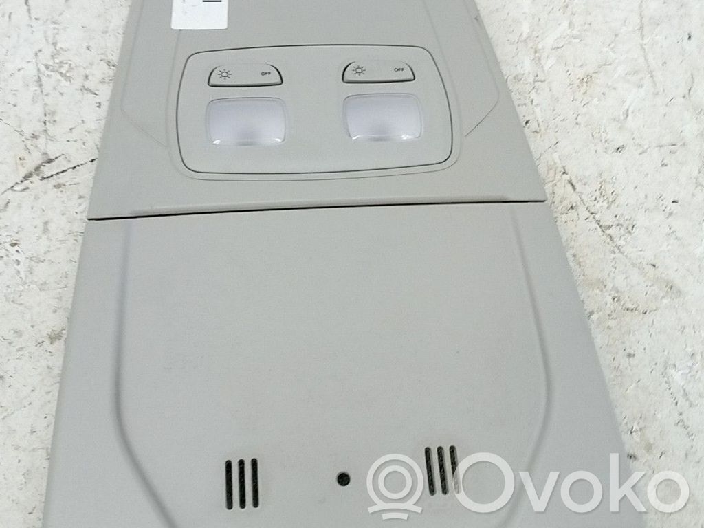 Renault Kangoo II Consola de luz del techo 