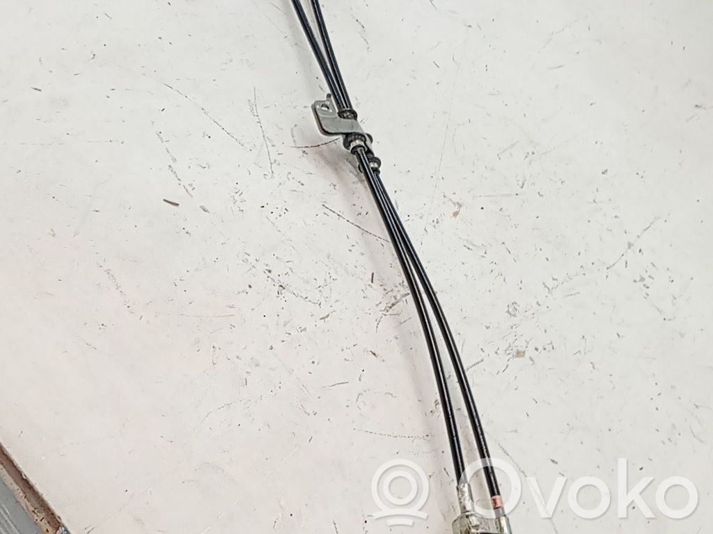Mazda 3 II Seilzug Schaltung