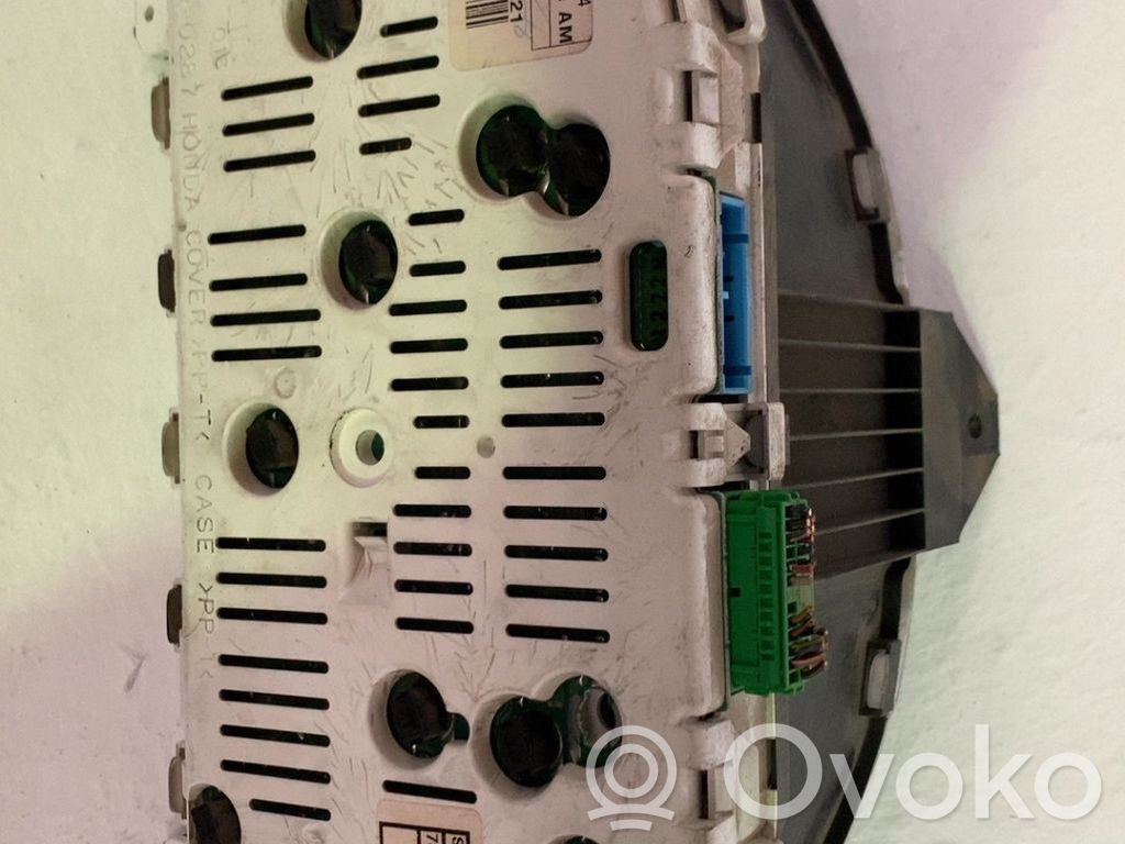 Geschwindigkeitsmesser Cockpit   78100S5VR52