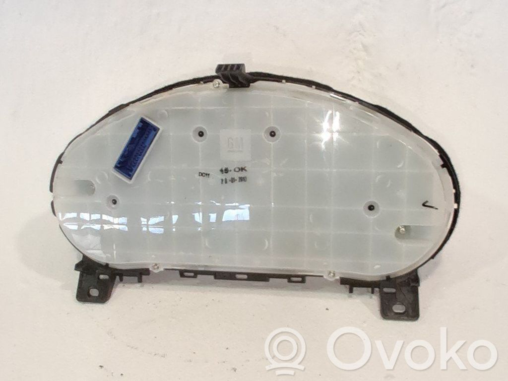 Opel Astra J Tachimetro (quadro strumenti) 