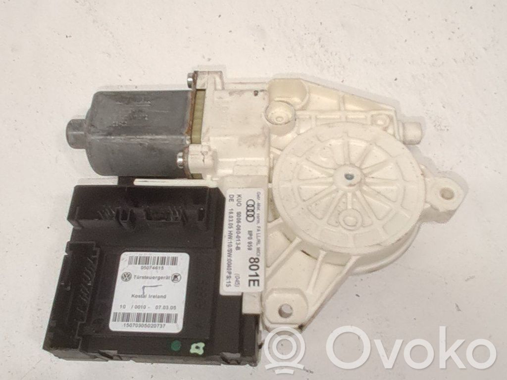 Audi A3 S3 8L Silnik regulatora szyby drzwi przednich 