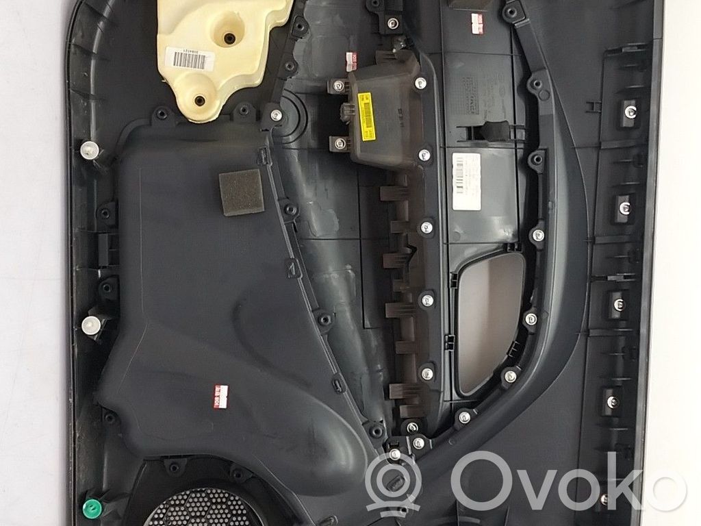 KIA Rio Garniture de panneau carte de porte avant 