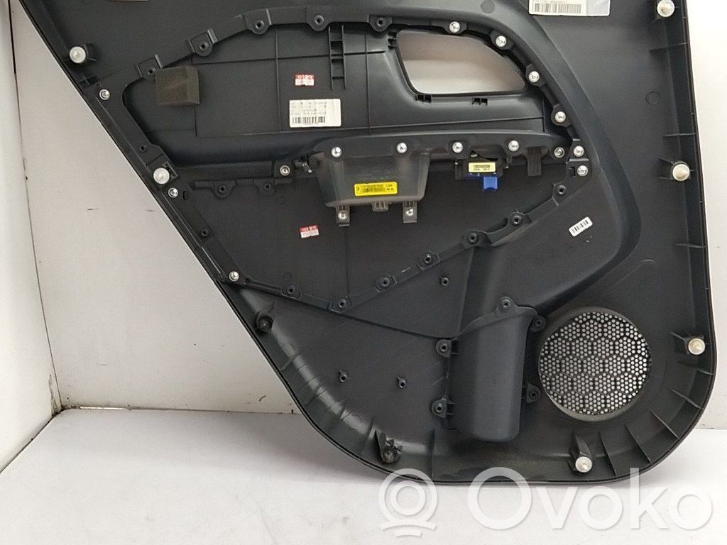 KIA Rio Verkleidung Tür hinten