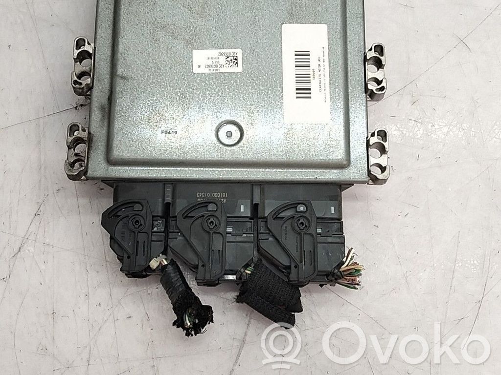 Unité de commande, module ECU de moteur   237106288R