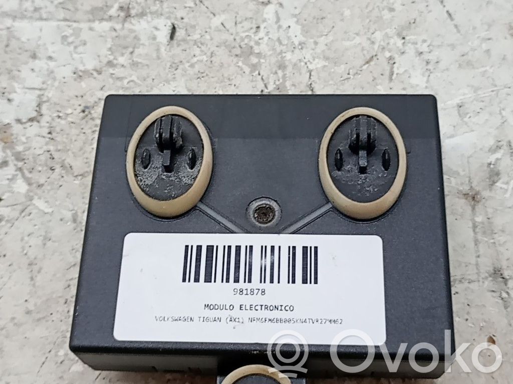 Volkswagen Tiguan Modulo di controllo del corpo centrale 