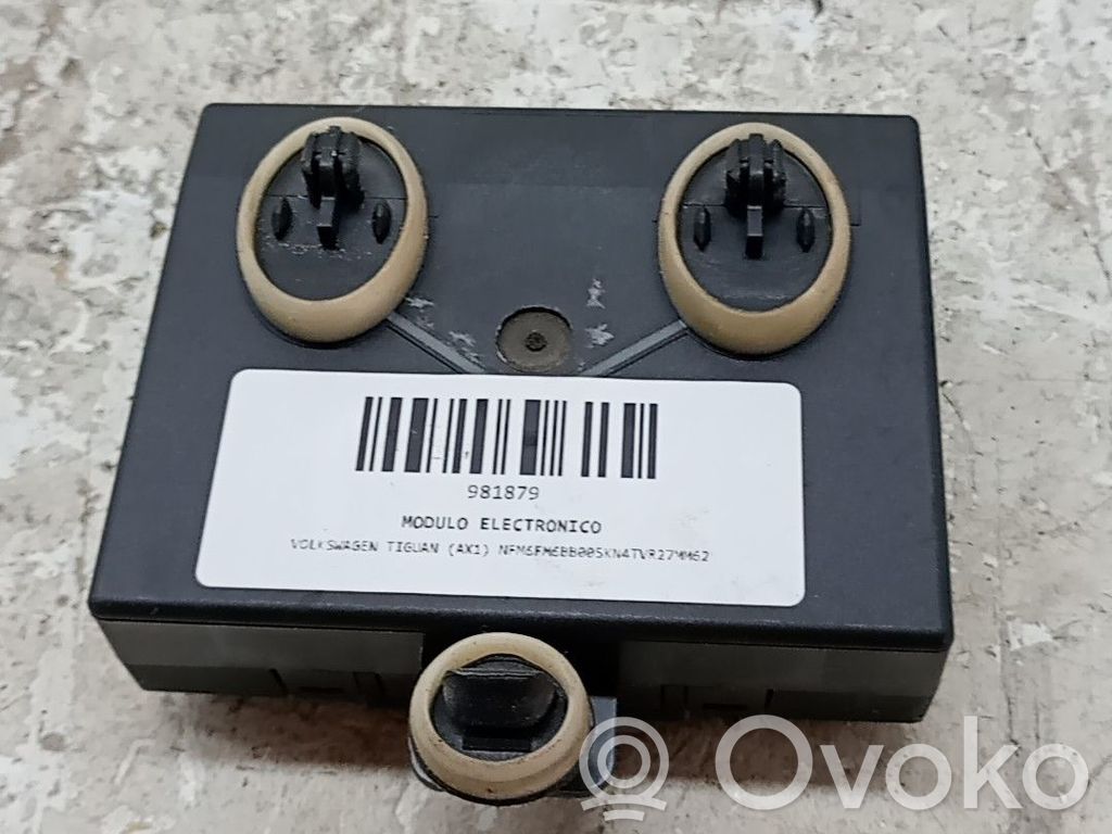 Volkswagen Tiguan Unidad de control/módulo de carrocería central 