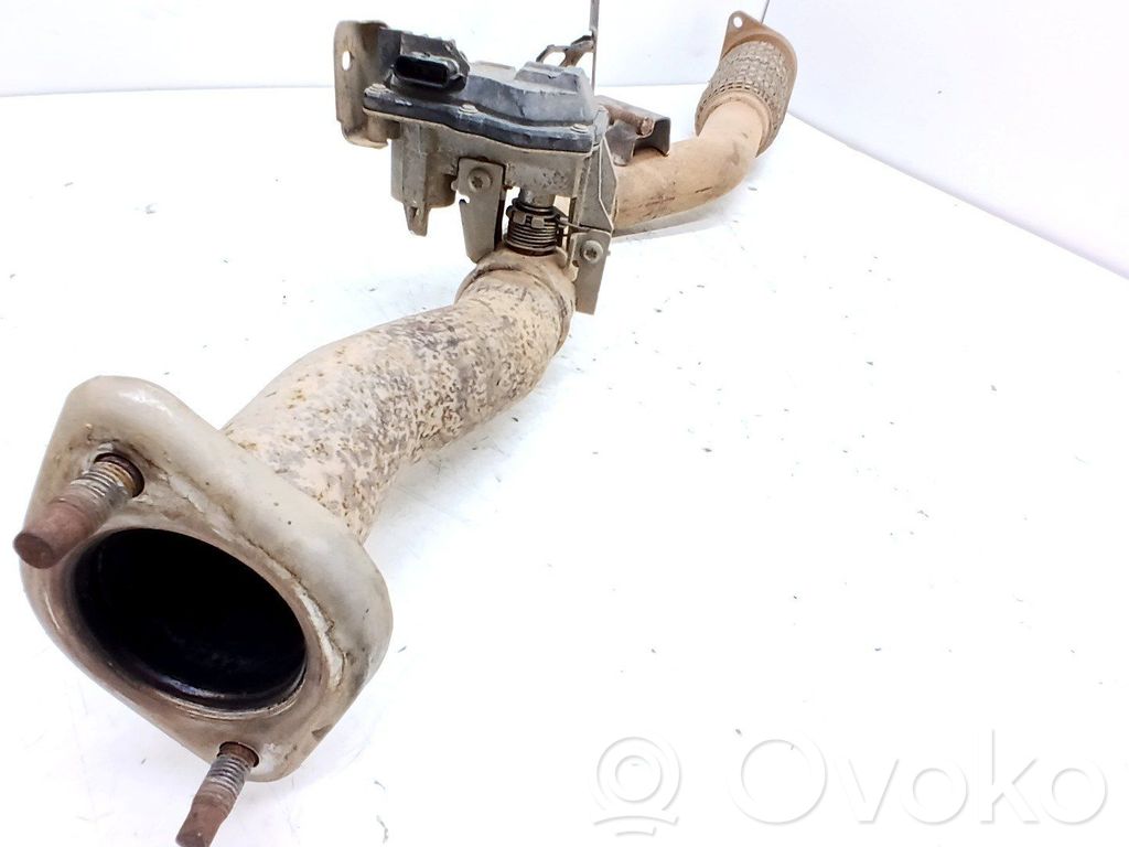 Nissan Qashqai Tobă eșapament față 