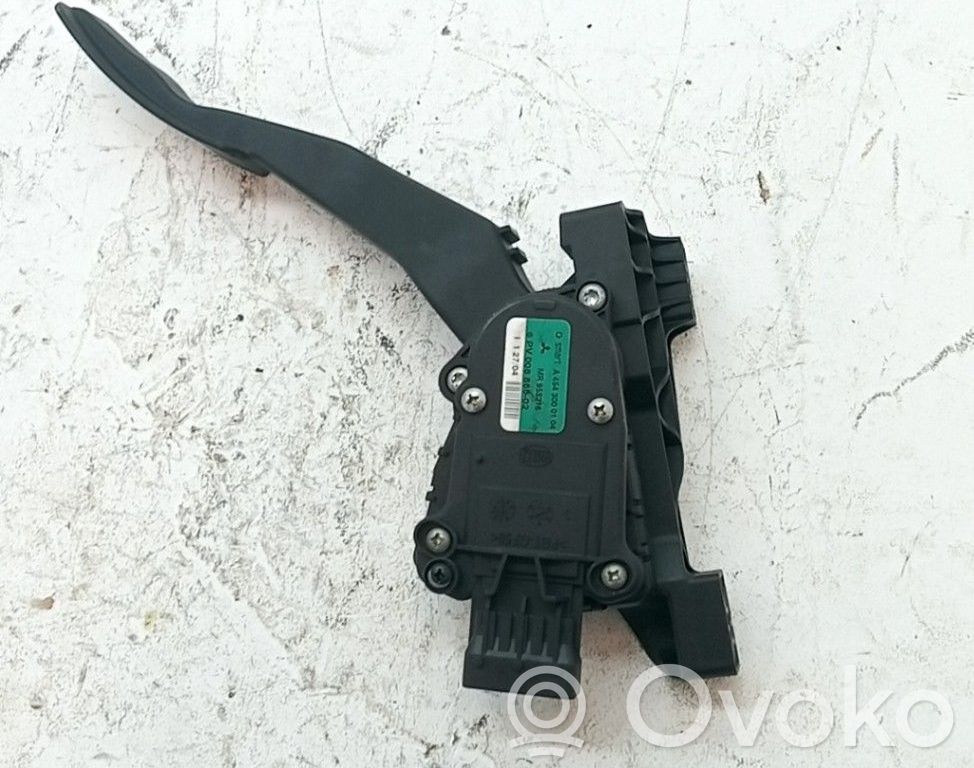 Smart ForFour II W453 Pedale dell’acceleratore