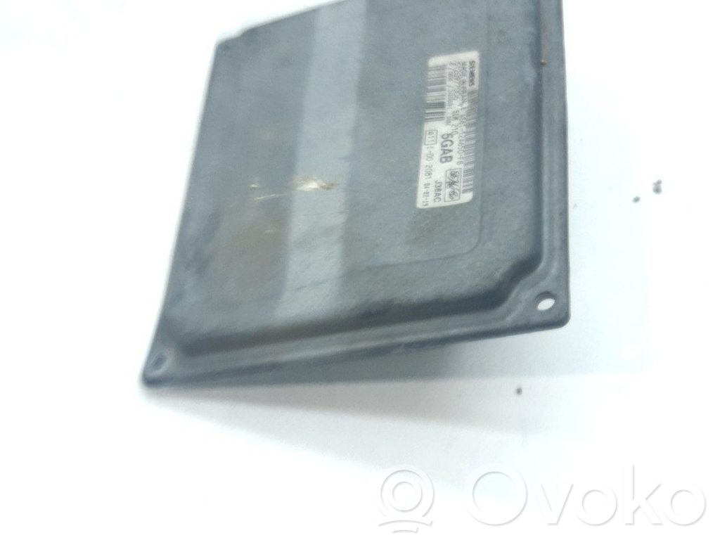 Mazda 2 Motorsteuergerät ECU 
