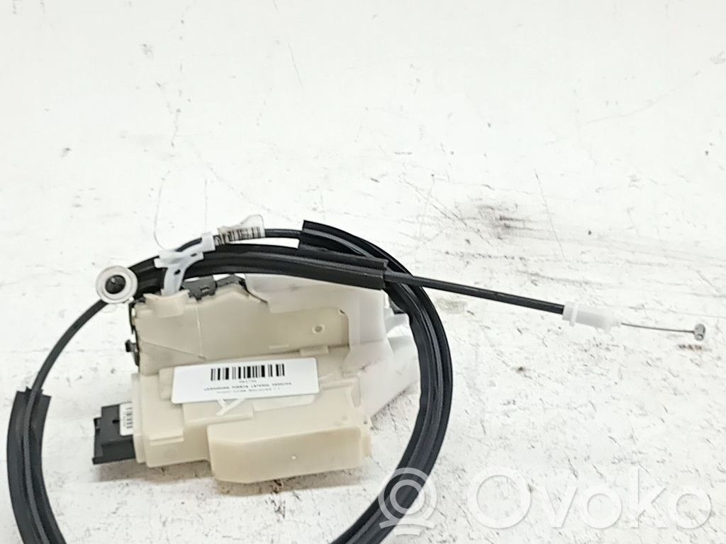 Peugeot Rifter Sliding door lock 