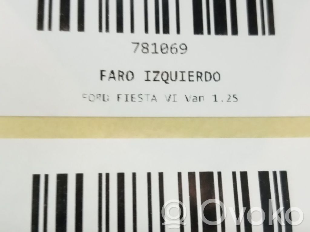 Ford Fiesta Faro/fanale