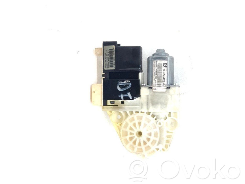 Citroen C4 I Motor macara geam ușă față 