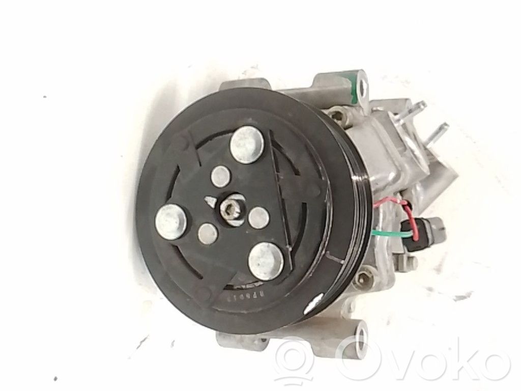 Compressore aria condizionata (A/C) (pompa)   9810349980