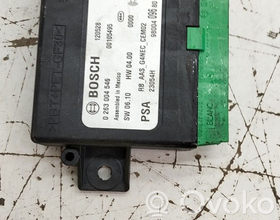 Citroen DS5 Modul de control caroserie central