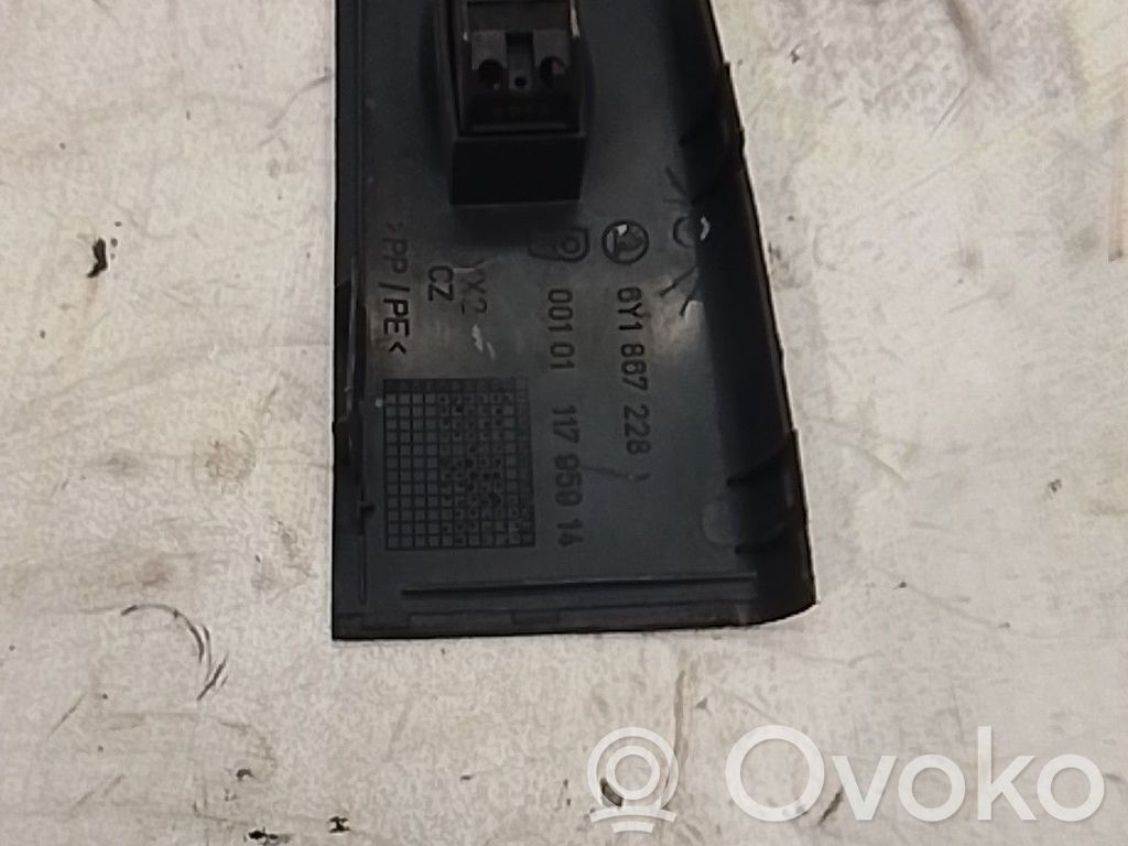 Comutator comandă geamuri electrice   6Y0959855,6Y095985501C