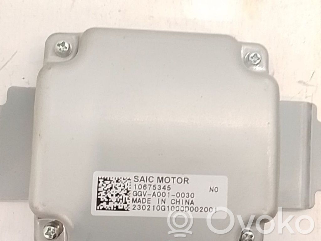 MG ZS Korin keskiosan ohjainlaite
