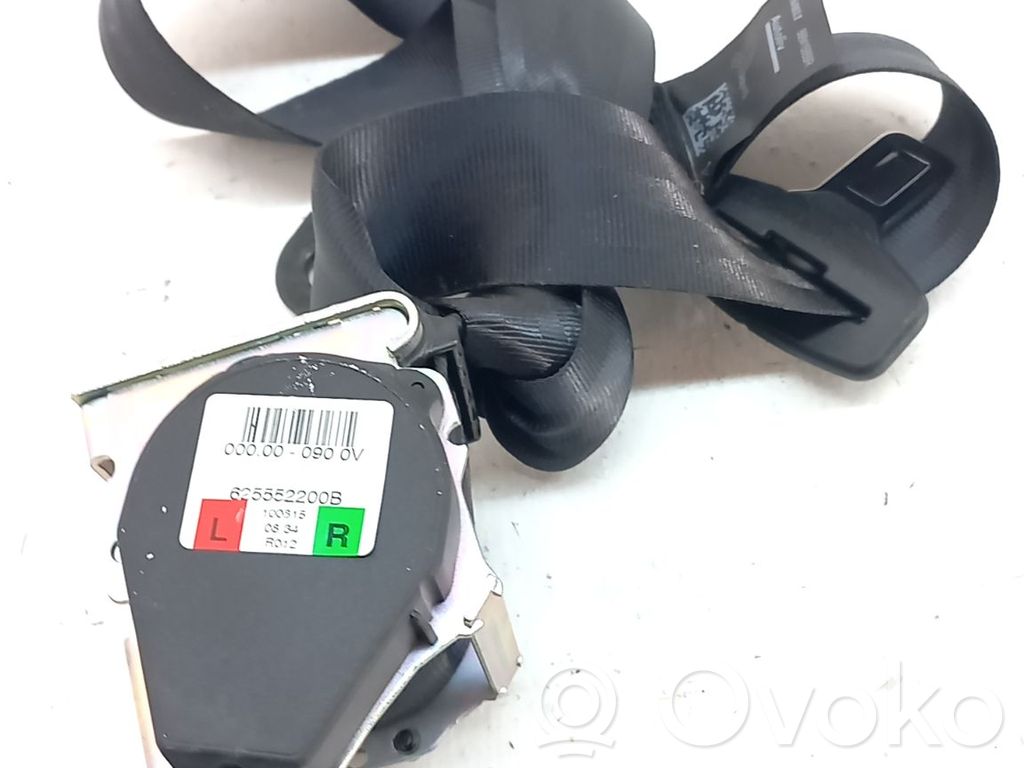 Dacia Sandero Cintura di sicurezza posteriore