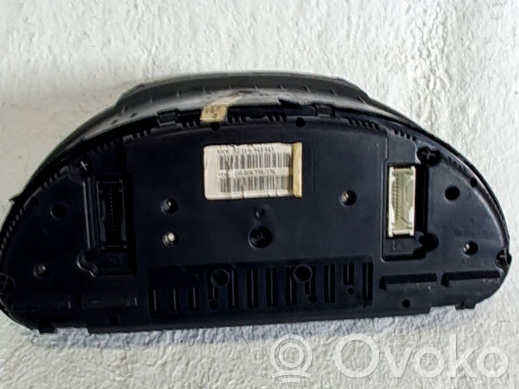 BMW X5 E53 Compteur de vitesse tableau de bord