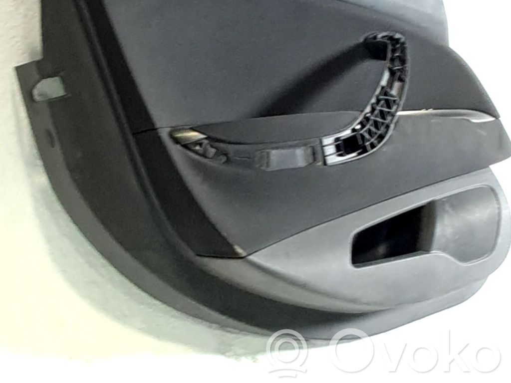 Citroen C5 Moldura del tarjetero de la puerta trasera