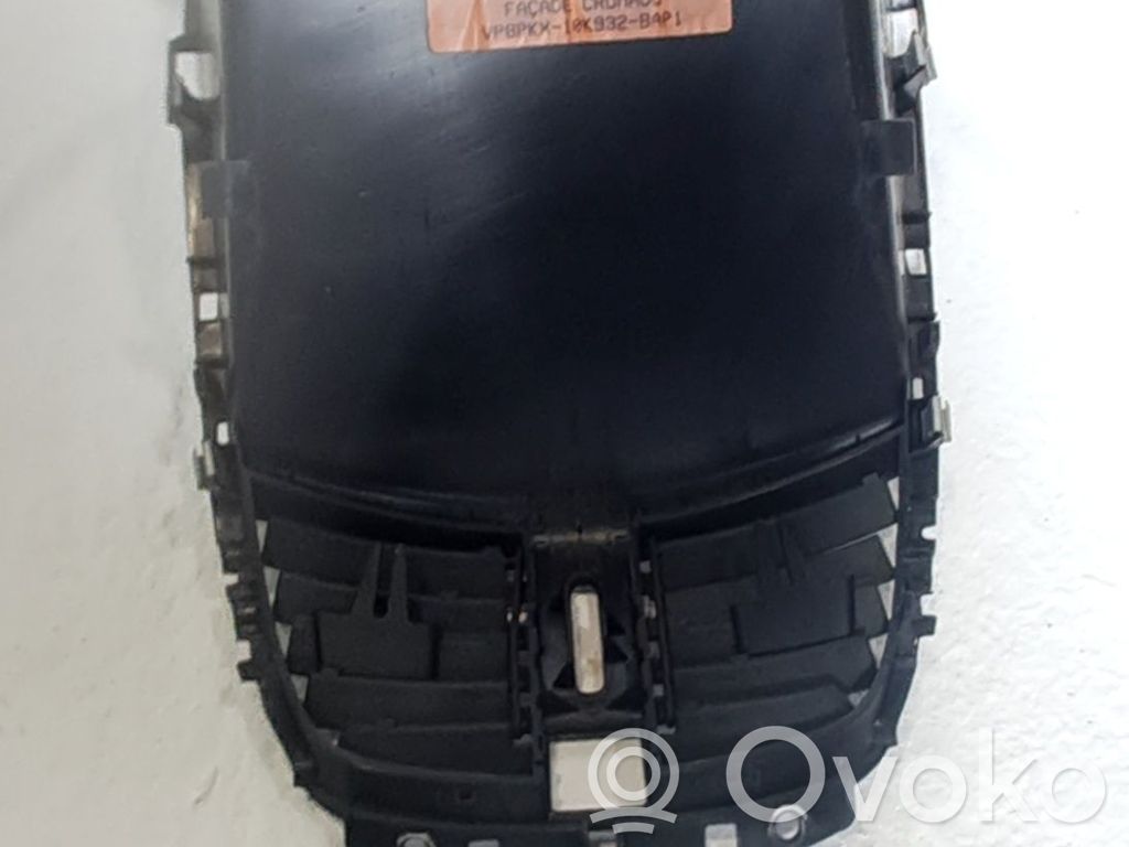 Peugeot 206+ Mască ceasuri bord 